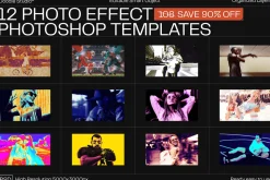 12 Photo Effect Templates