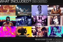 12 Photo Effect Templates