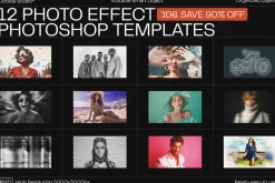 12 Photo Effect Templates