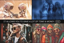 12 Photo Effect Templates