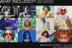 12 Photo Effect Templates