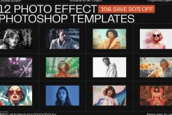 12 Photo Effect Templates
