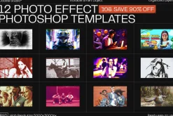12 Photo Effect Templates