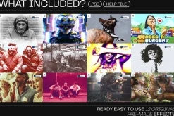 12 Photo Effect Templates