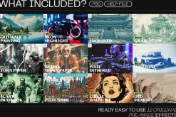 12 Photo Effect Templates