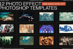 12 Photo Effect Templates