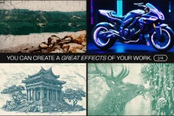 12 Photo Effect Templates