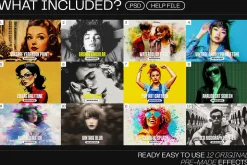 12 Photo Effect Templates