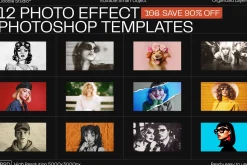 12 Photo Effect Templates