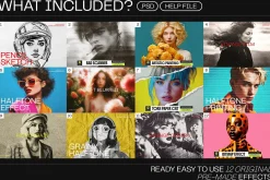 12 Photo Effect Templates