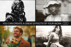 12 Photo Effect Templates