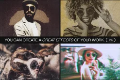 12 Photo Effect Templates