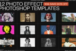 12 Photo Effect Templates