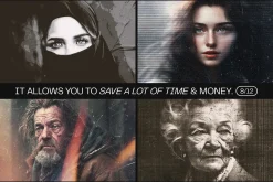 12 Photo Effect Templates