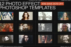 12 Photo Effect Templates