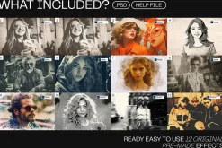 12 Photo Effect Templates