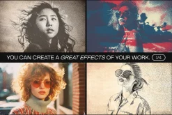 12 Photo Effect Templates
