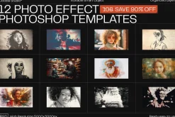 12 Photo Effect Templates