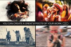 12 Photo Effect Templates