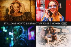 12 Photo Effect Templates