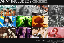 12 Photo Effect Templates