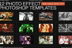12 Photo Effect Templates