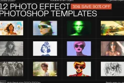 12 Photo Effect Templates