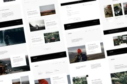 Photographer WIX Website Template