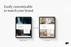 Photographer WIX Website Template
