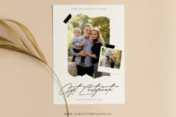 Photography Gift Certificate GIC028