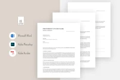 Photography Contract Template