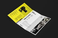 Photography Exhibition Tri-fold
