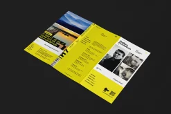 Photography Exhibition Tri-fold