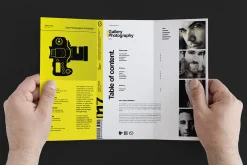 Photography Exhibition Tri-fold