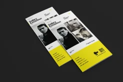Photography Exhibition Tri-fold