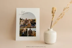 Photography Gift Certificate GIC012