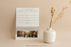 Photography Gift Certificate GIC012