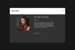 Photography/Portfolio Website