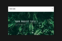 Photography/Portfolio Website