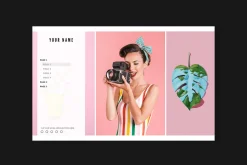 Photography/Portfolio Website