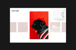 Photography/Portfolio Website