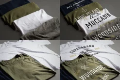 Photorealistic T-Shirt Mockup