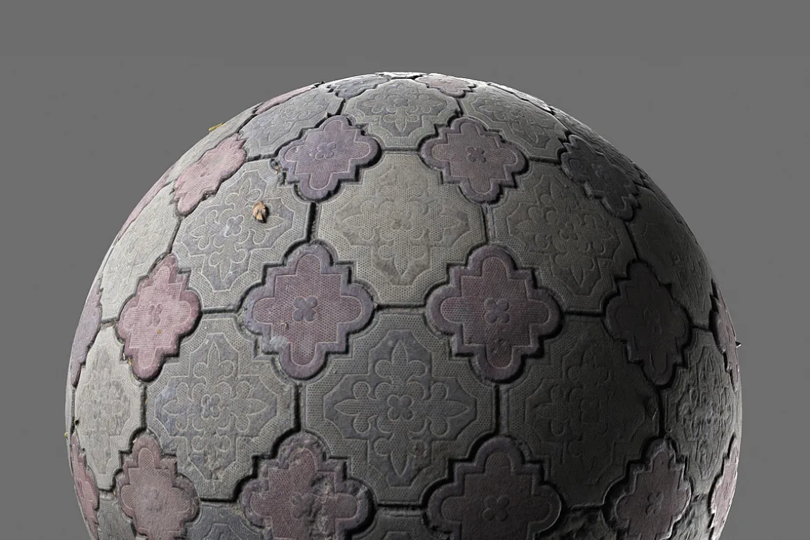 Photoscanned pavement collection