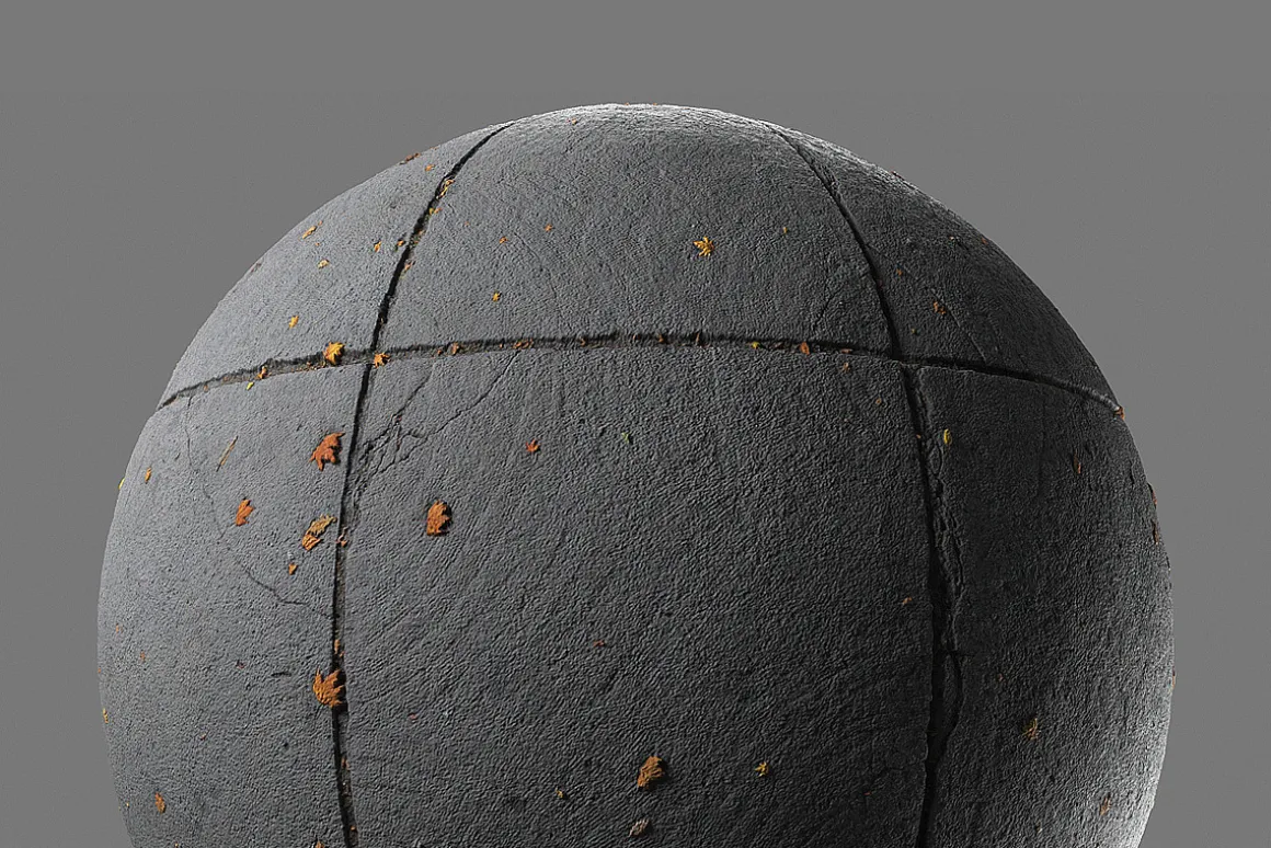 Photoscanned pavement collection