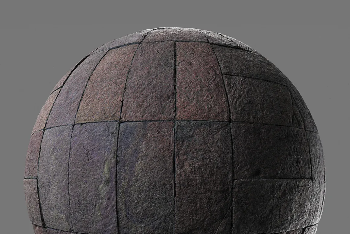 Photoscanned pavement collection