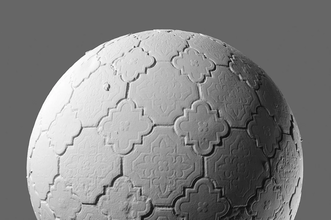 Photoscanned pavement collection