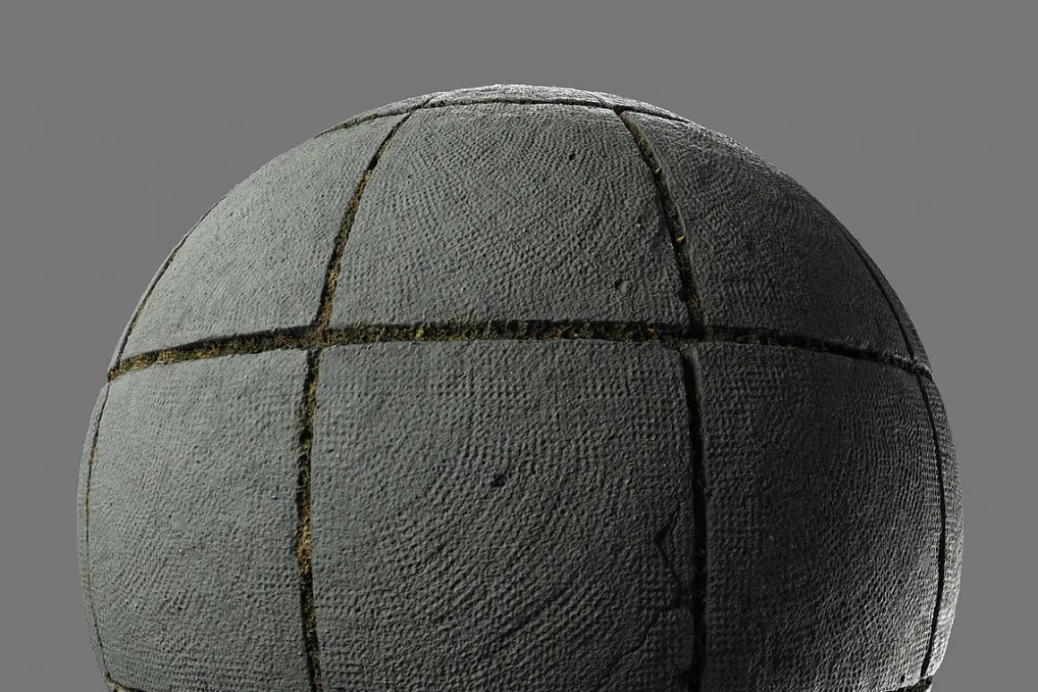 Photoscanned pavement collection