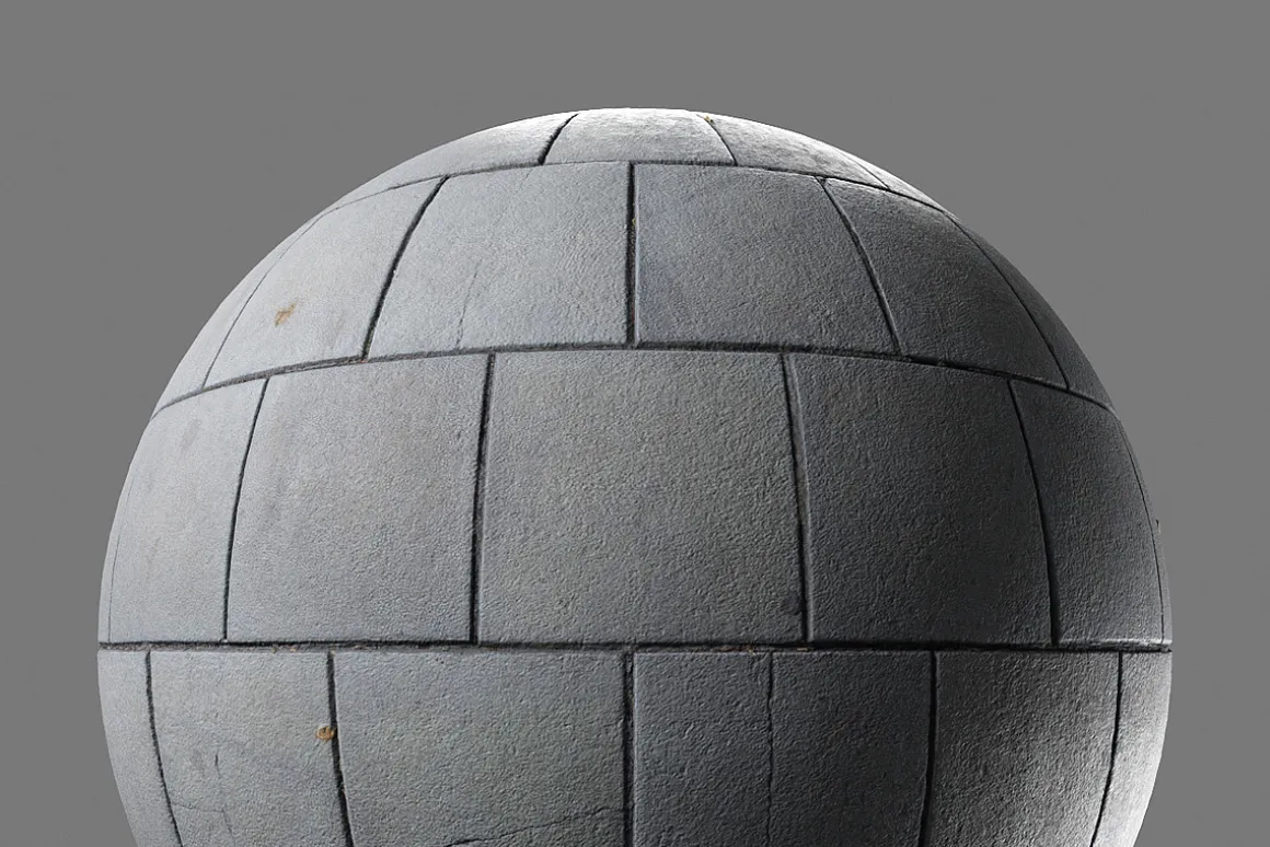 Photoscanned pavement collection
