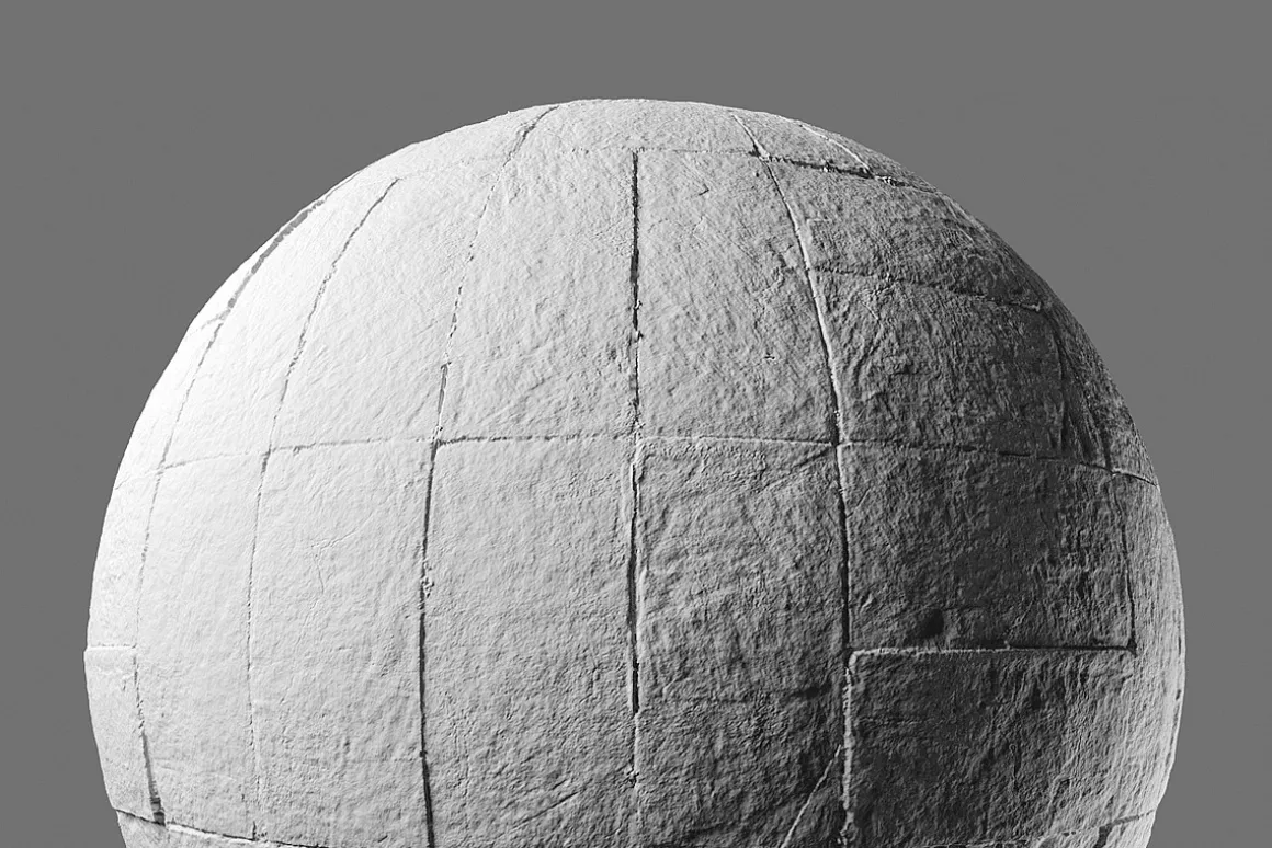 Photoscanned pavement collection