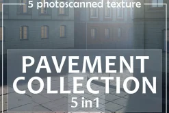 Photoscanned pavement collection